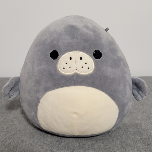 Squishmallows Other - 8” OG Matt the Manatee NWOT HTF Canadian Exclusive Rare 2020 GUC